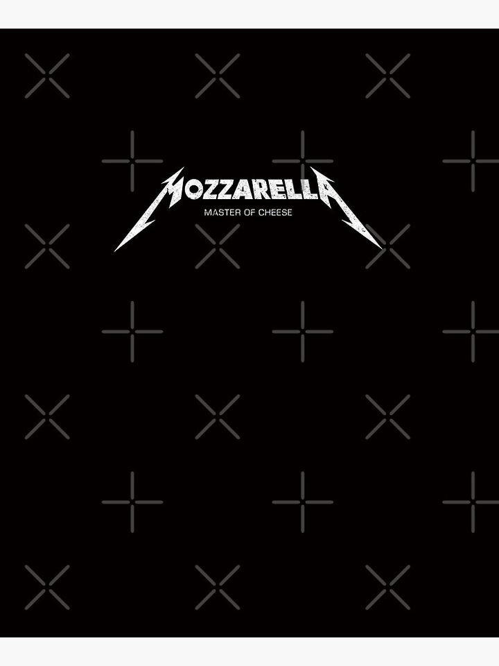 Mozzella Cheesy Metal head Apron