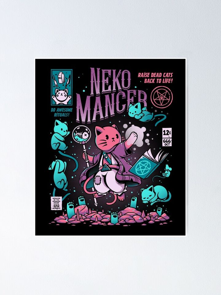 Nekomancer Poster