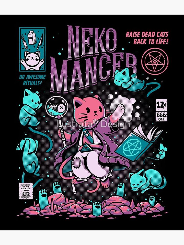Nekomancer Poster