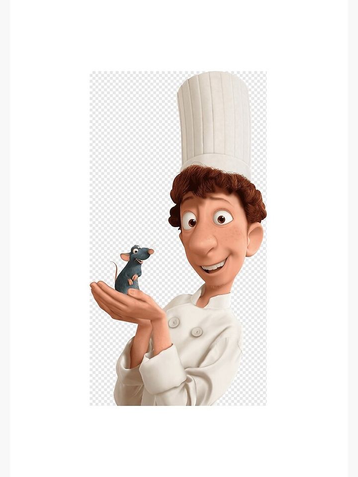 Disney Linguini and Remy - Ratatouille  Spiral Notebook