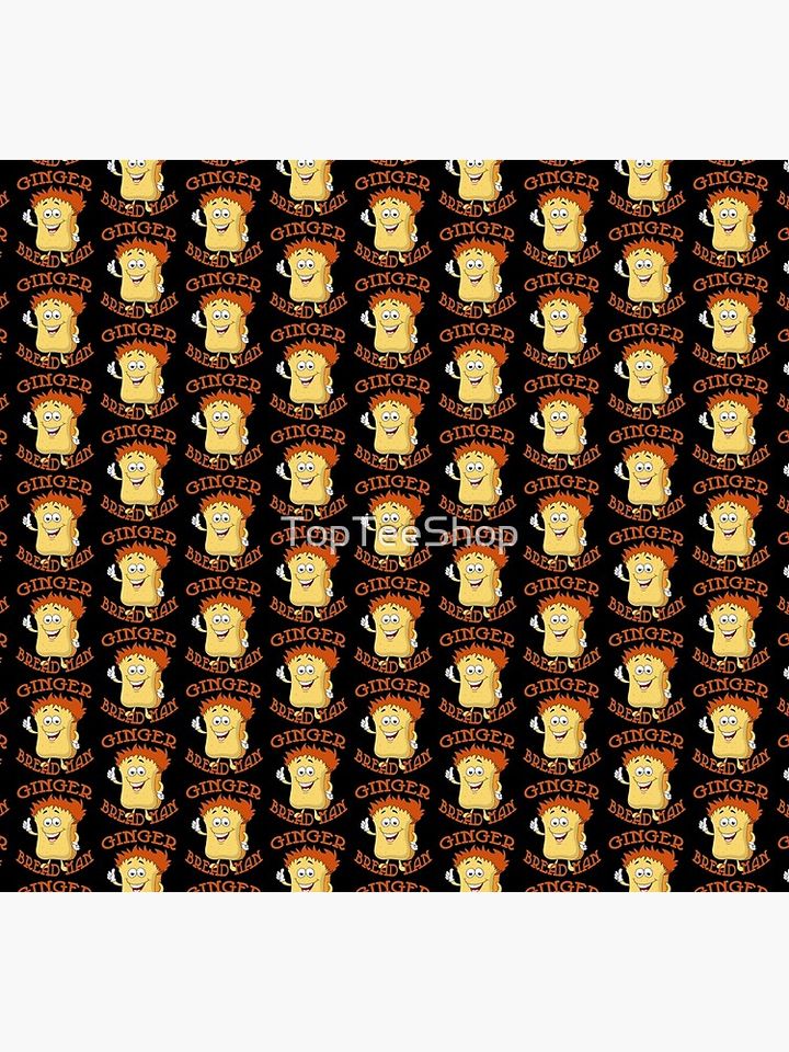 Funny Ginger Bread Red Hair Redhead Pride Gingerbread Christmas Socks