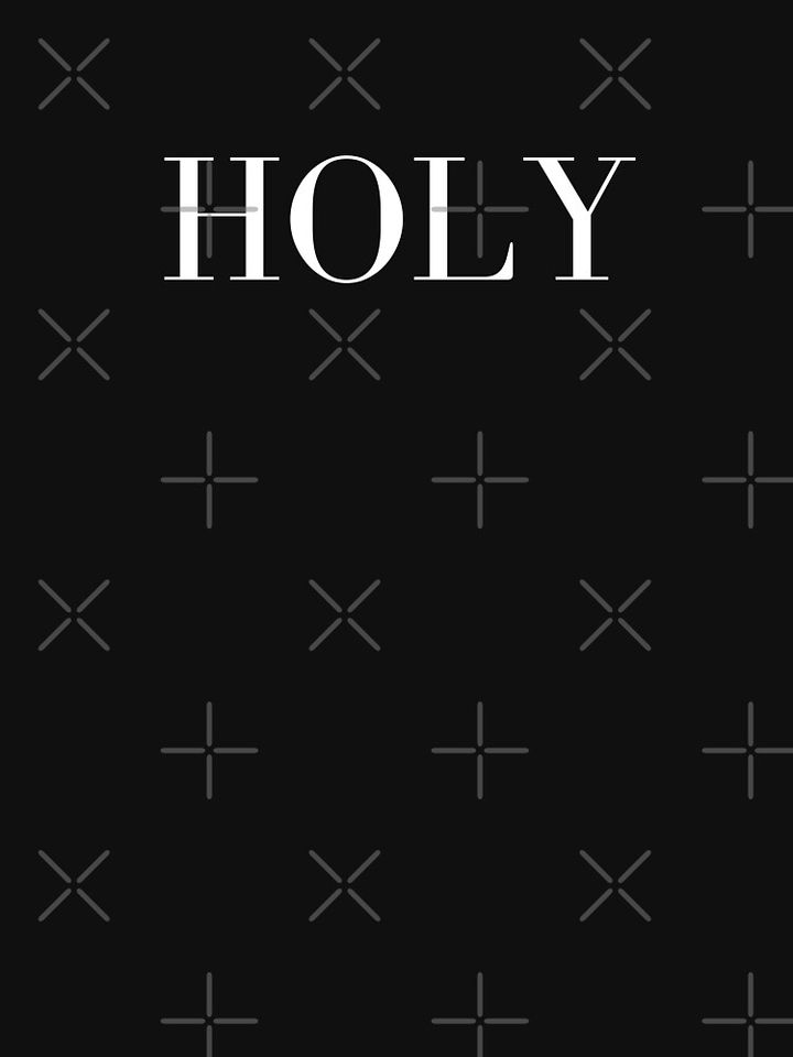 HOLY Pullover Sweatshirt, Justin Bieber Unisex Sweatshirt