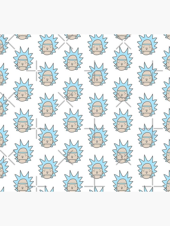 Bad Drawn Rick and Rickandmorty  Socks