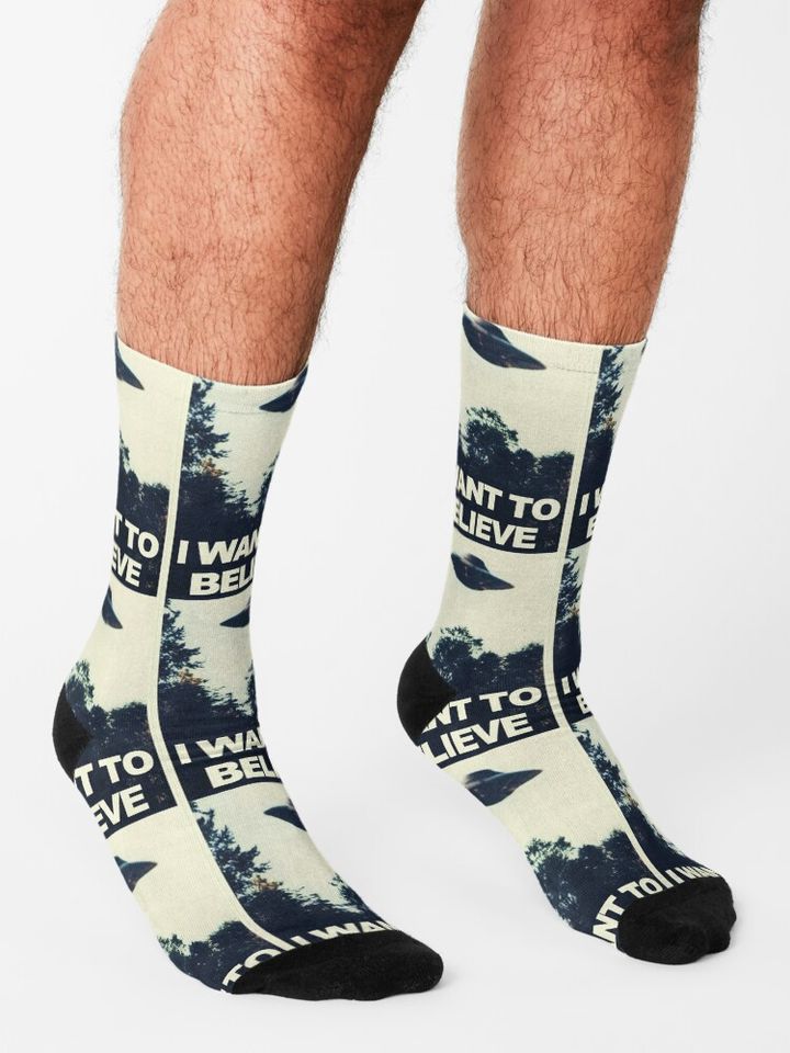 I Want to Believe Socks