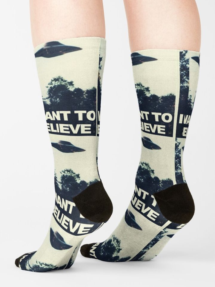 I Want to Believe Socks