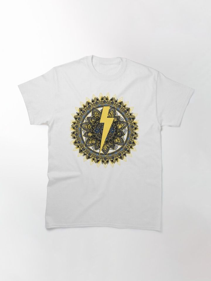 Ms. Marvel with Henna (Kamala Khan) Classic T-Shirt