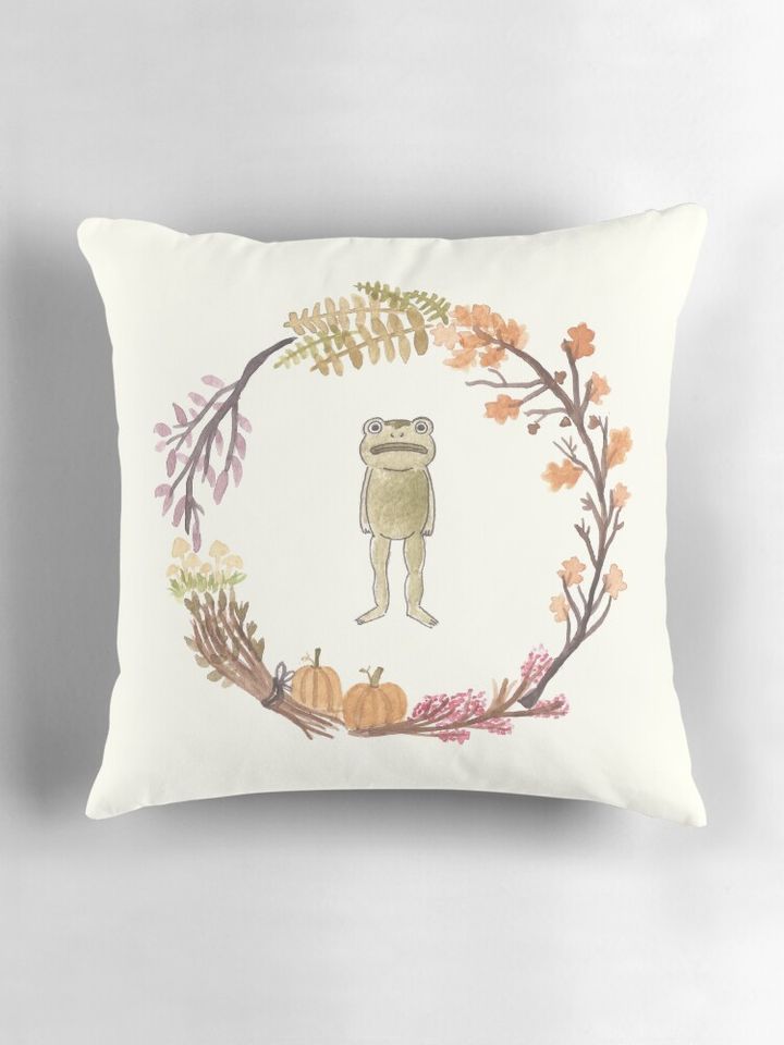 Jason Funderburker Pillow