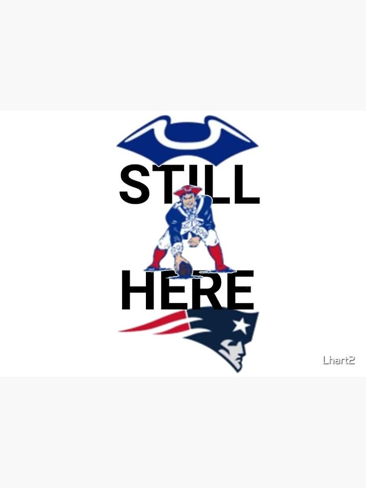 Still Here Patriots Vertical Poster