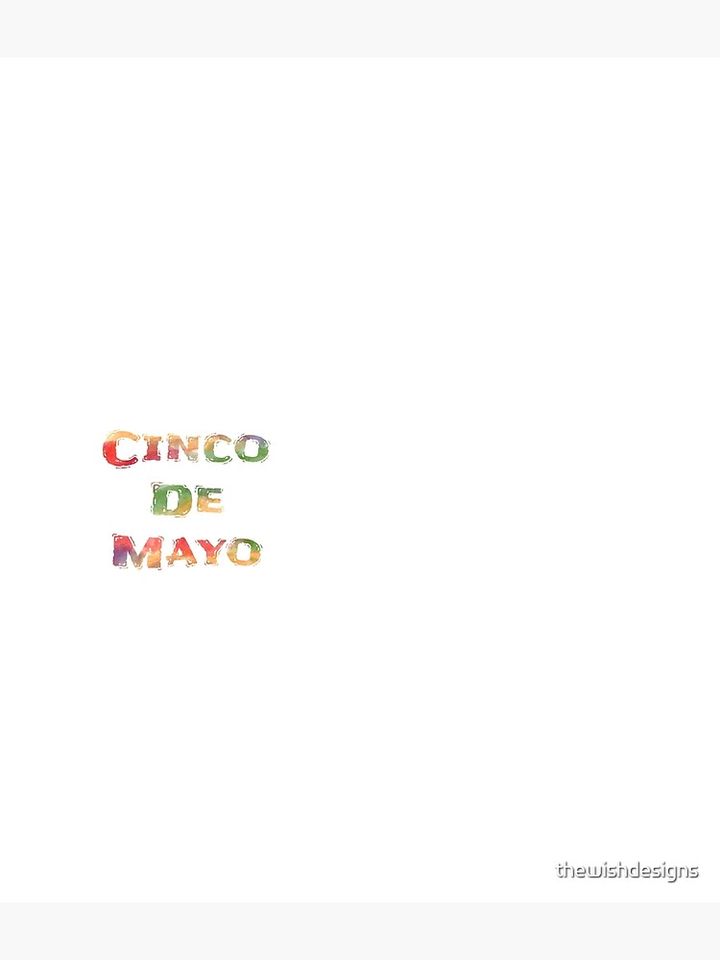 Happy Cinco De Mayo Colorful Décor Backpack
