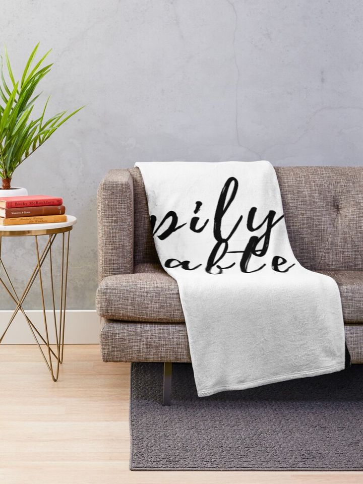 Happily Ever After Throw Blanket