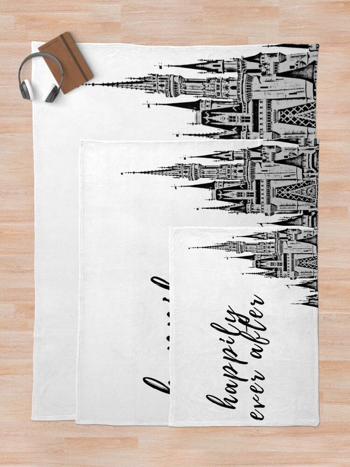 Happily Ever After Throw Blanket