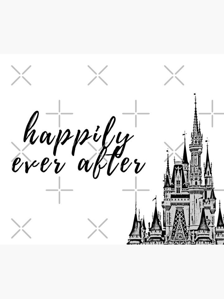 Happily Ever After Throw Blanket