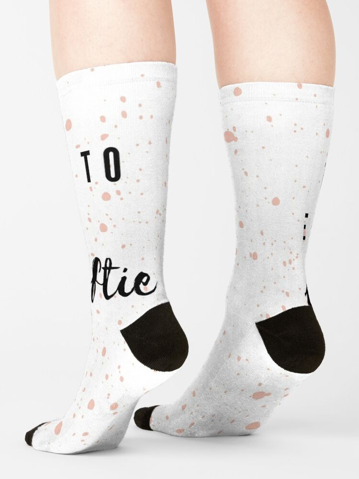 Born to be a Taylor Version Socks