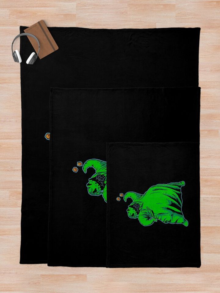 Oogie Boogie Throw Blanket
