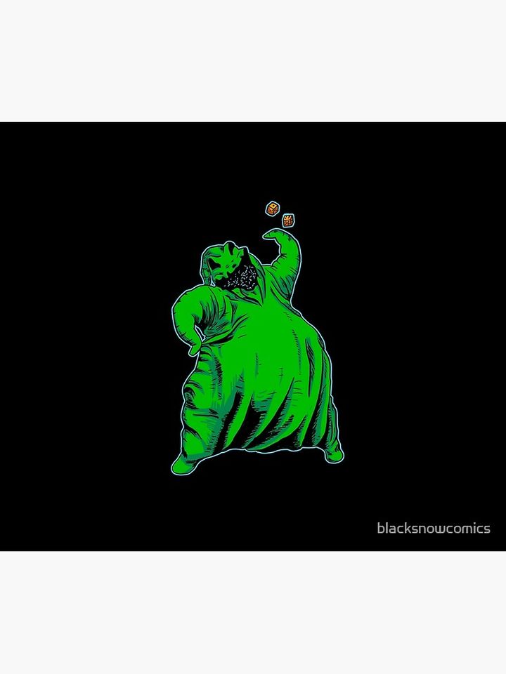 Oogie Boogie Throw Blanket