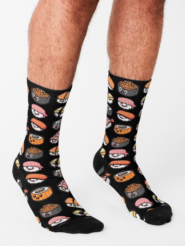 Sushi Family! Socks