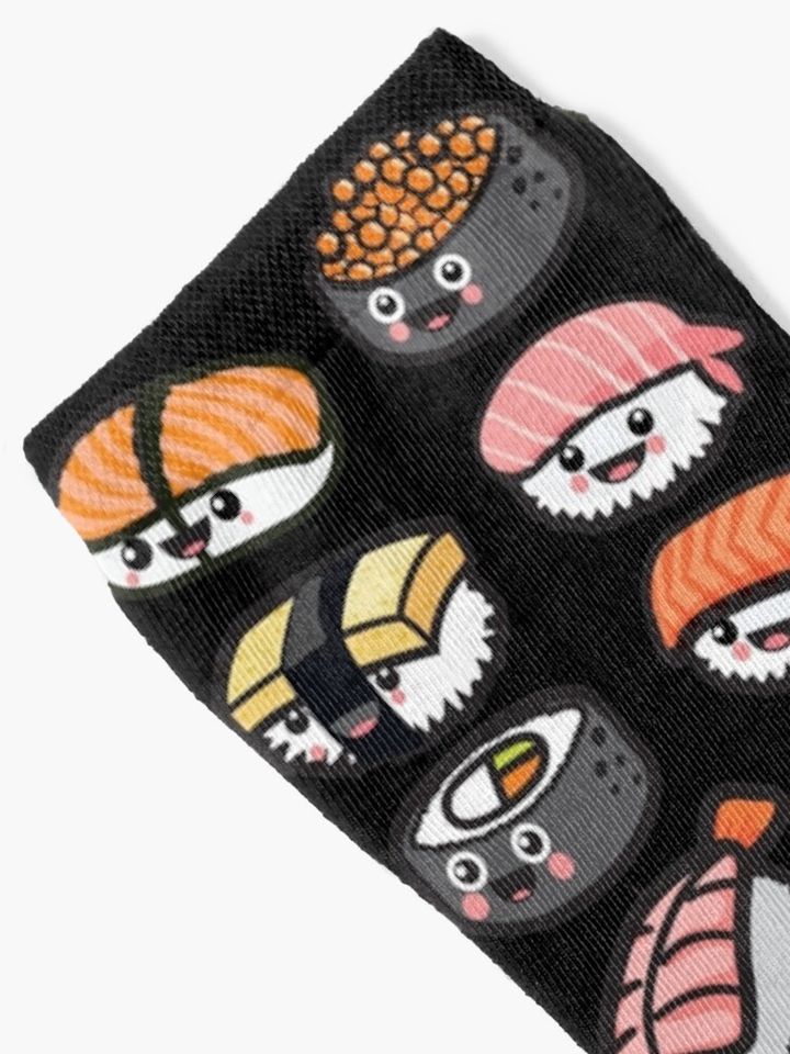 Sushi Family! Socks