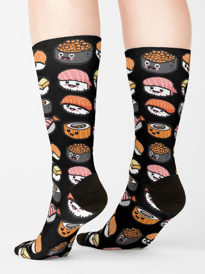 Sushi Family! Socks
