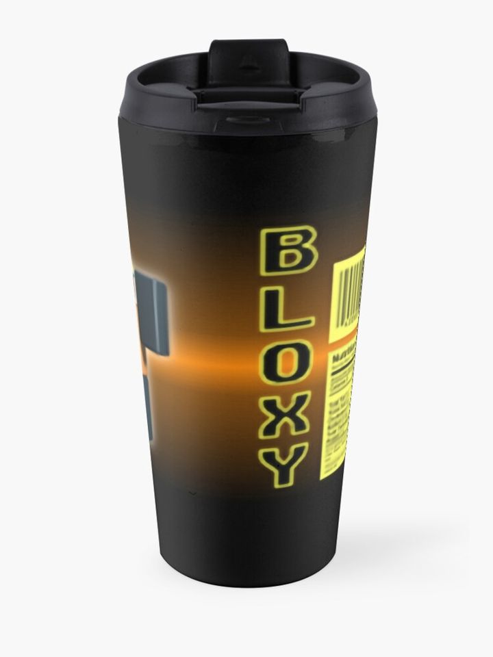 Bloxy Cola HD Travel Coffee Mug