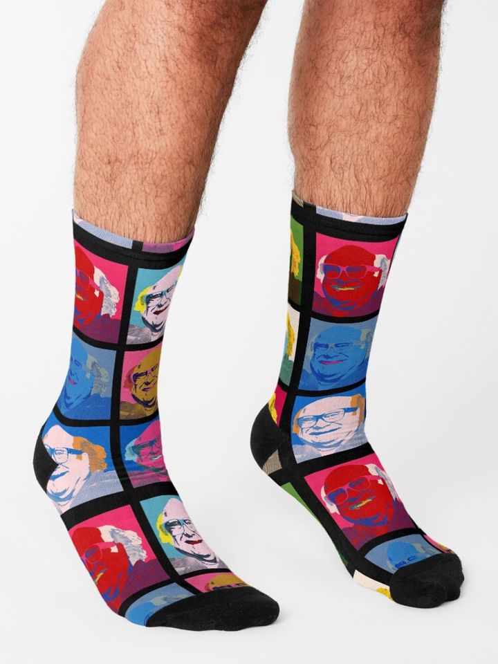 Danny DeVito Pop Art Socks