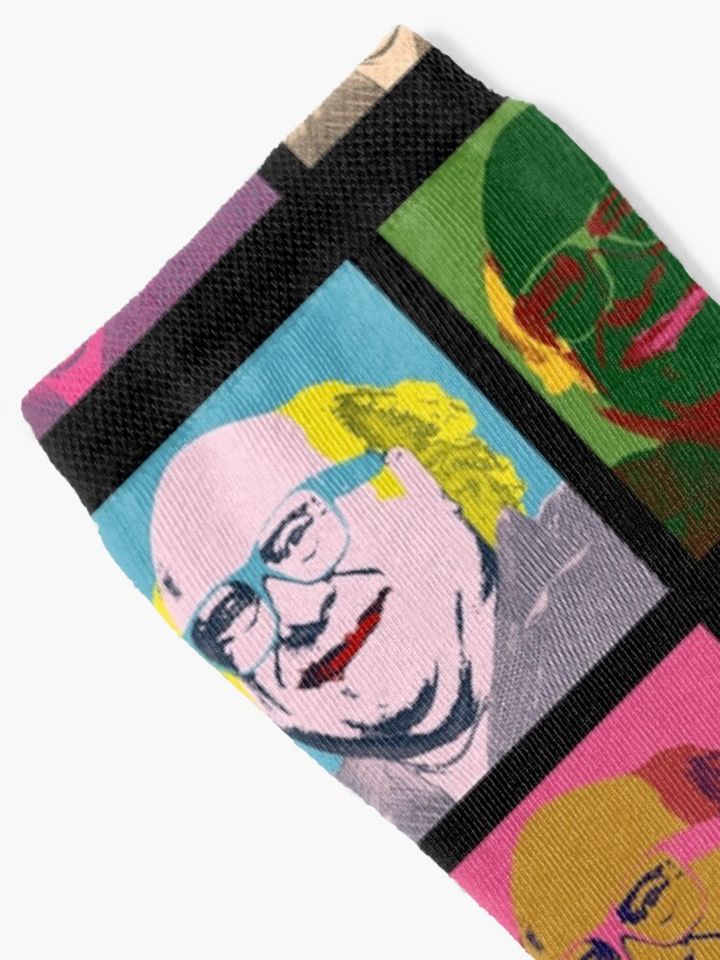 Danny DeVito Pop Art Socks