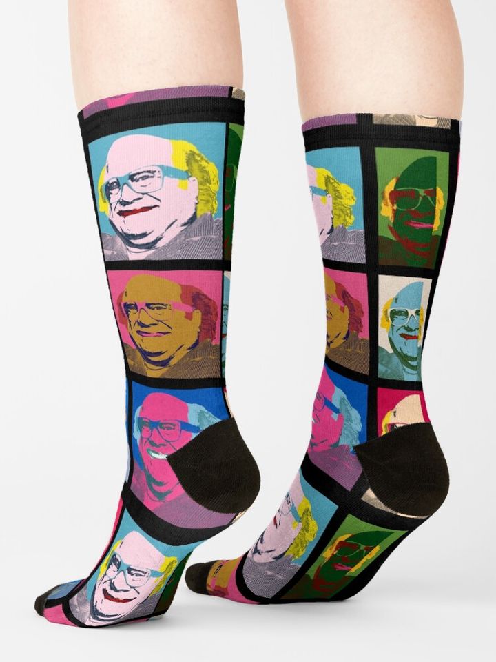 Danny DeVito Pop Art Socks