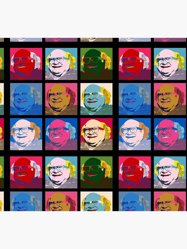 Danny DeVito Pop Art Socks
