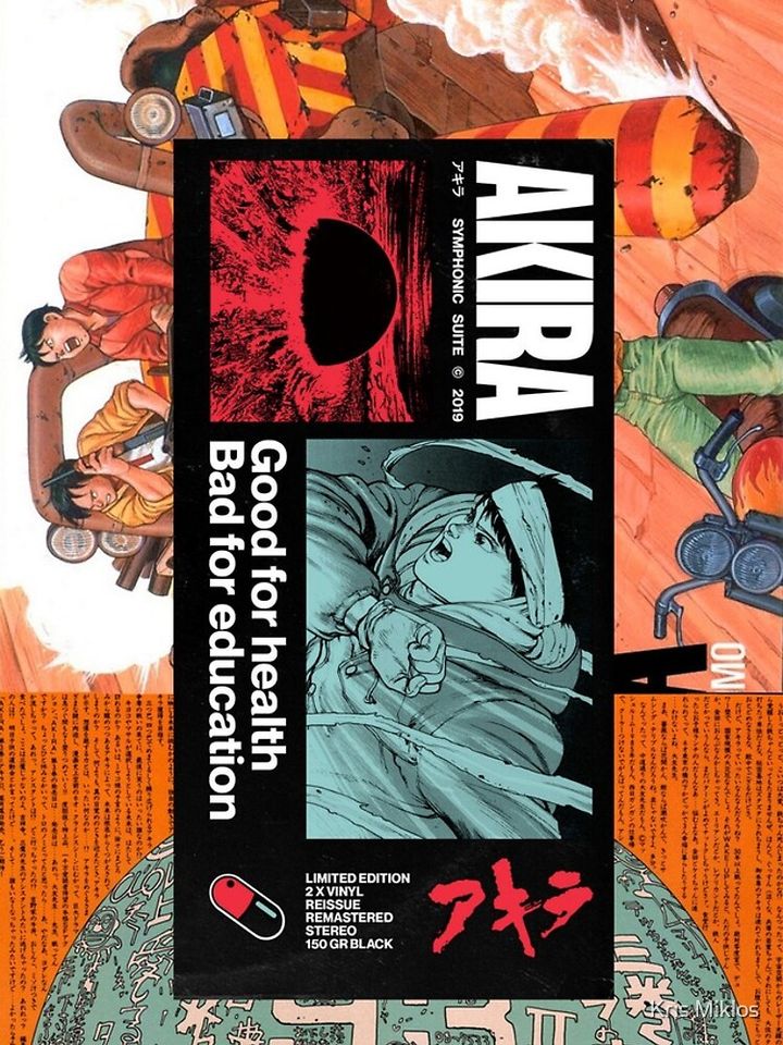 Akira Symphonic iPhone Case