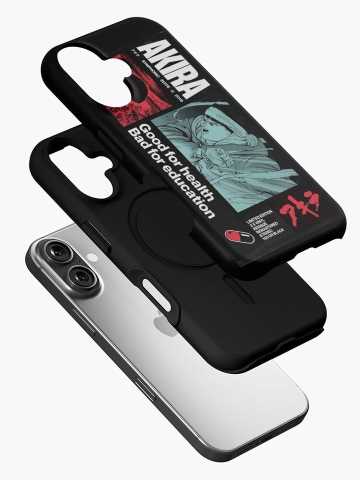 Akira Symphonic Black iPhone Case