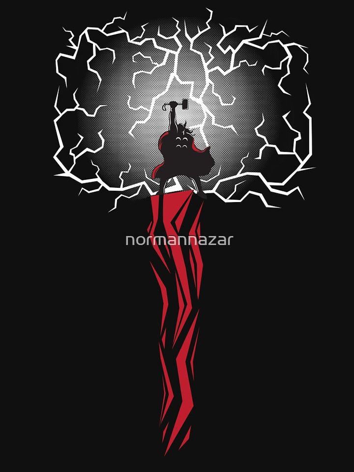 Might of Mjolnir Classic T-Shirt