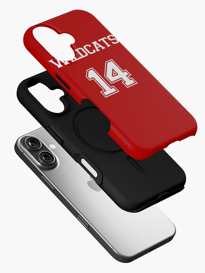 WILDCATS TROY BOLTON HIGH SCHOOL MUSICAL iPhone Case