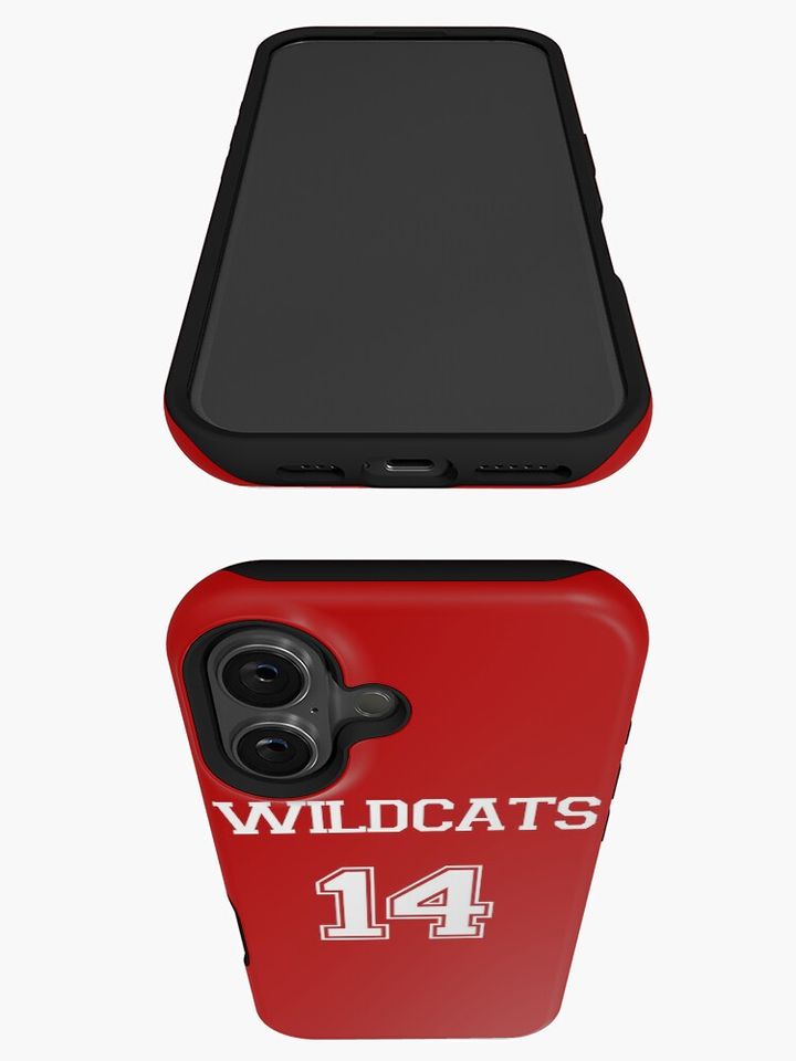 WILDCATS TROY BOLTON HIGH SCHOOL MUSICAL iPhone Case