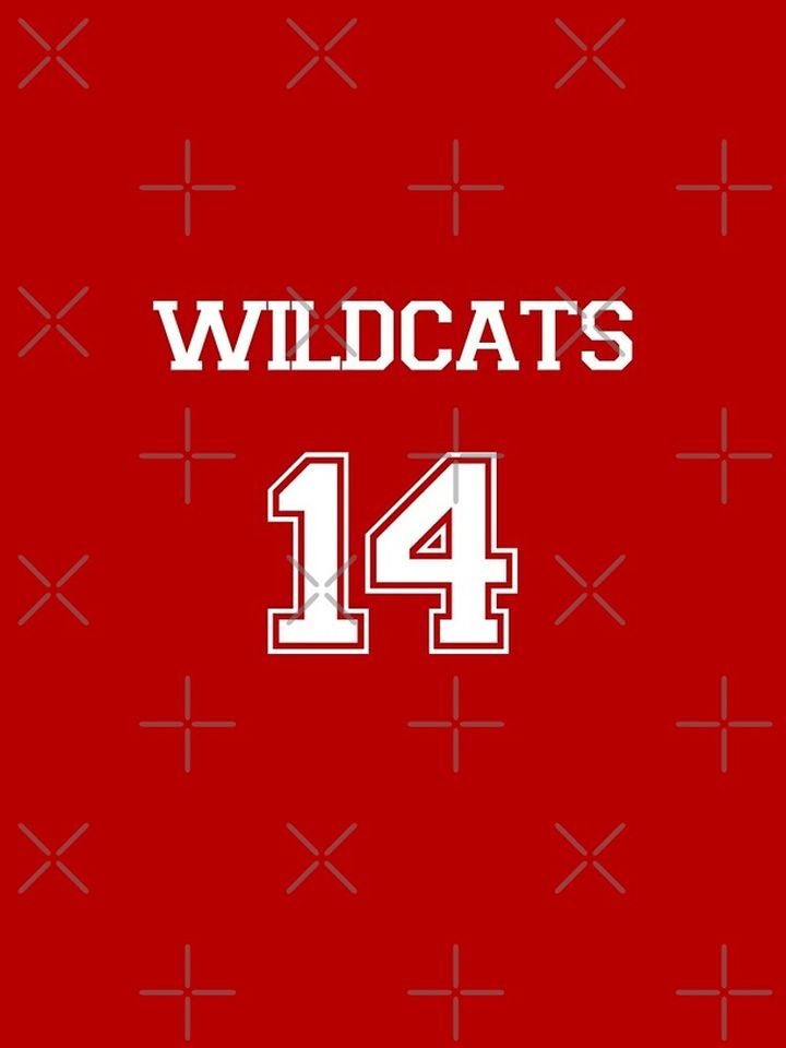 WILDCATS TROY BOLTON HIGH SCHOOL MUSICAL iPhone Case
