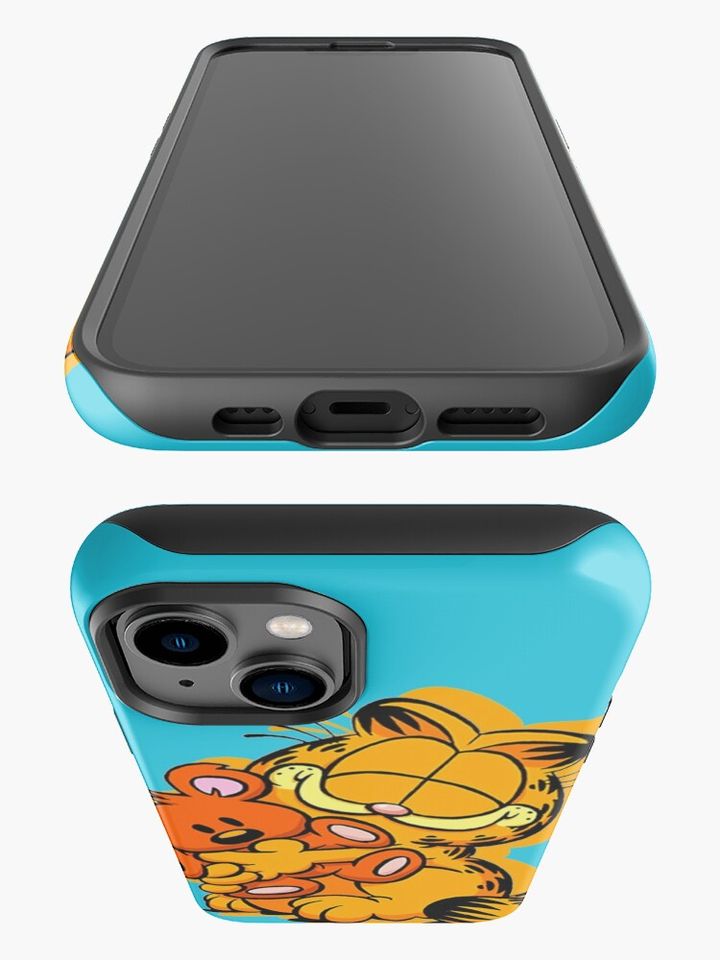 Garfield - Happy (Garfield) iPhone Case