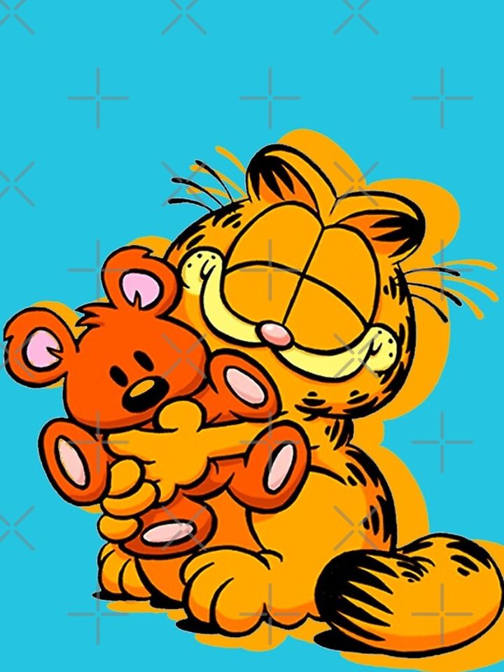 Garfield - Happy (Garfield) iPhone Case