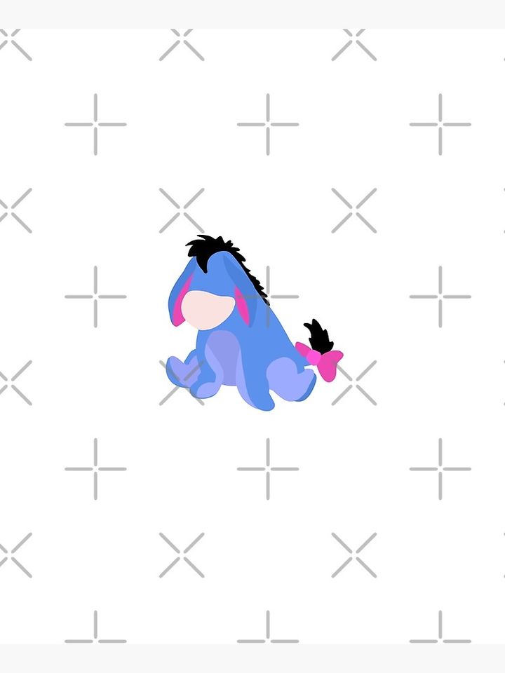 Disney Winnie The Pooh Sad Eeyore Kitchen Apron