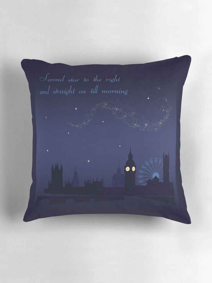 Peter Pan Pillow