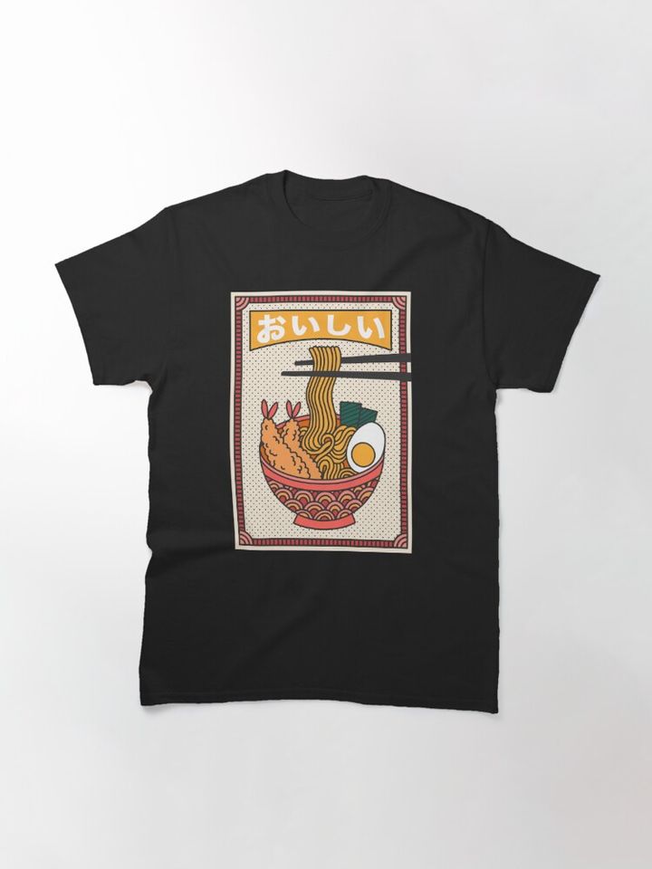 Delicious Noodle Lover Ramen Bowl Classic T-Shirt