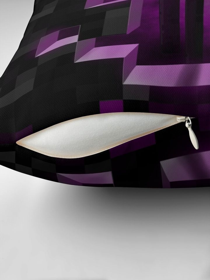 Enderman Minecrafter Enderdragon Pillow