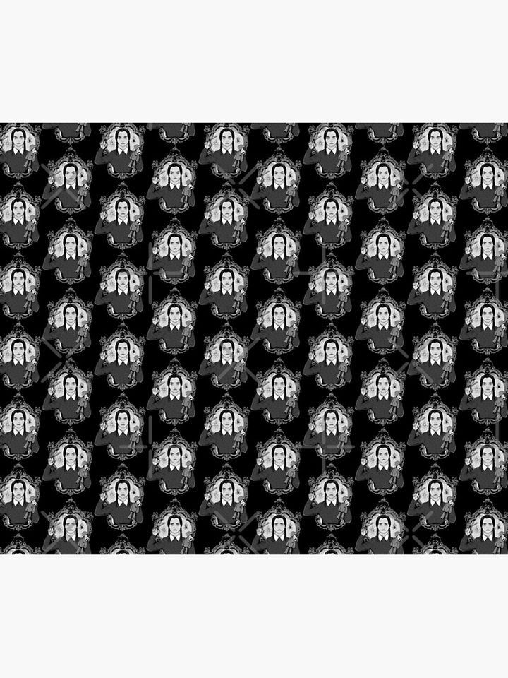 Wednesday voodoo Throw Blanket