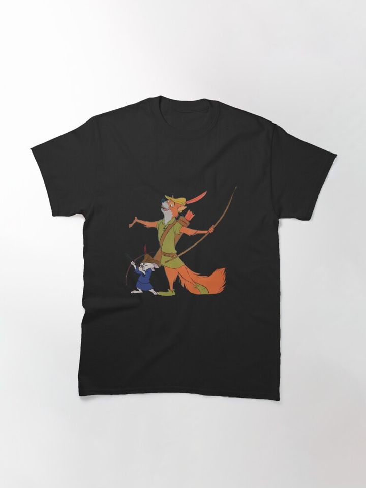 Robin Hood & Skippy Classic T-Shirt
