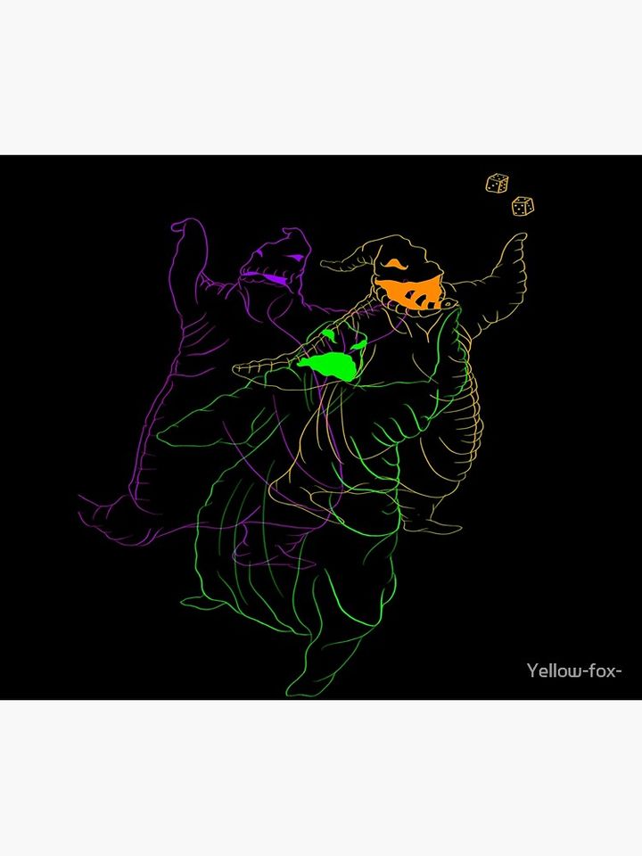 Oogie Boogie Throw Blanket