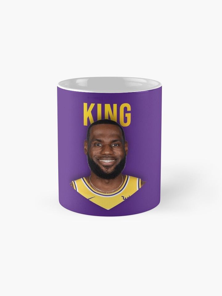 Lebron James Lakers 2020 Champions Mug