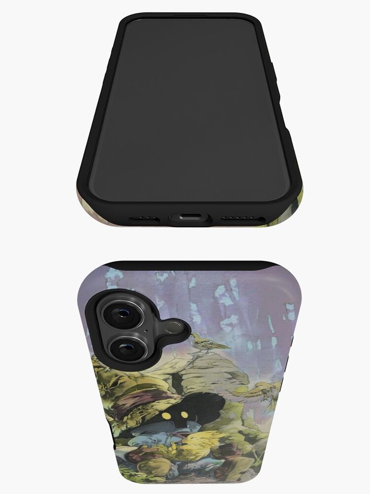 Vivi Final Fantasy iPhone Case