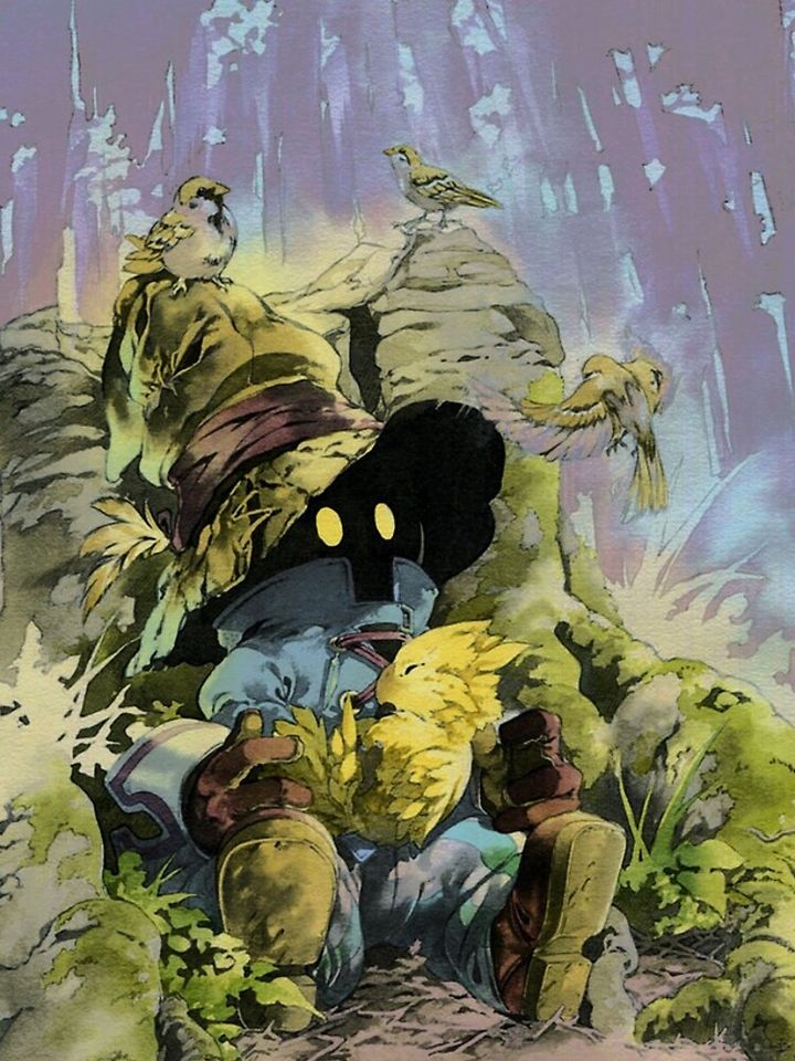 Vivi Final Fantasy iPhone Case