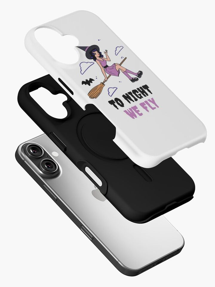 To night, We fly Horror Halloween iPhone Case
