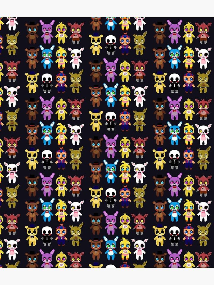 Five Nights at Freddy's Chunkstars Backpack