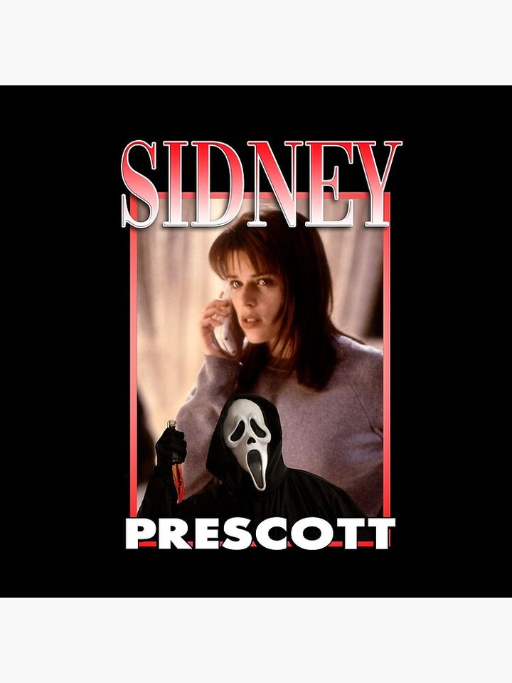 Sidney Scream Tribute Pillow