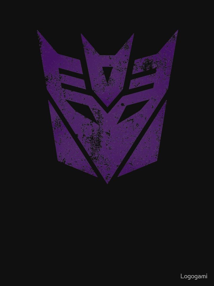 Decepticons Emblem Graphic Tee for Transformers Fans