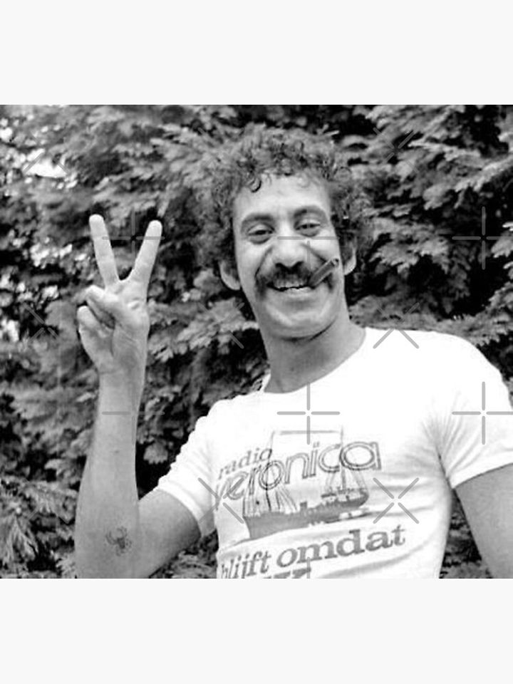 Jim Croce - PEACE Premium Matte Vertical Poster